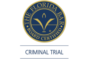 The Florida Bar - Board Certified - Criminal Trial