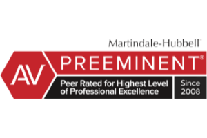 AV Preeminent - Since 2008