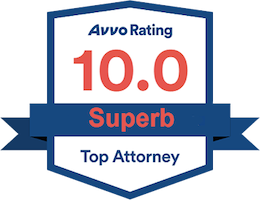 Avvo 10 - Rating Badge